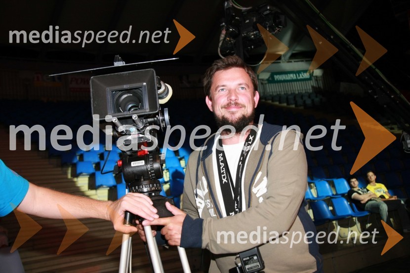Simon Pintar, direktor fotografijeEKSKLUZIVNO: Snemanje filma Hit poletja v Portorožu leta 2007