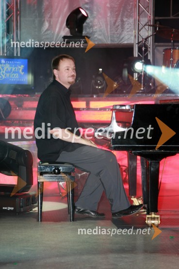 Patrik Greblo, glasbenikEKSKLUZIVNO: Snemanje filma Hit poletja v Portorožu leta 2007