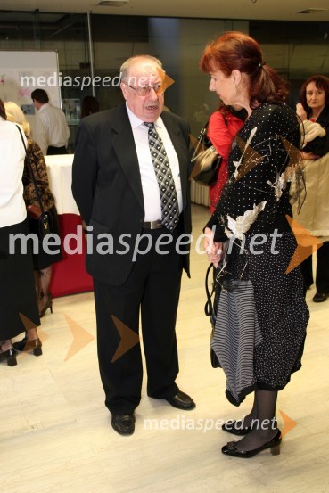 Štefan Balažic, zadnji upravnik SNG in Uljana GruntarPremiera baleta Mozart vs. Schumann, SNG Opera in balet Ljubljana