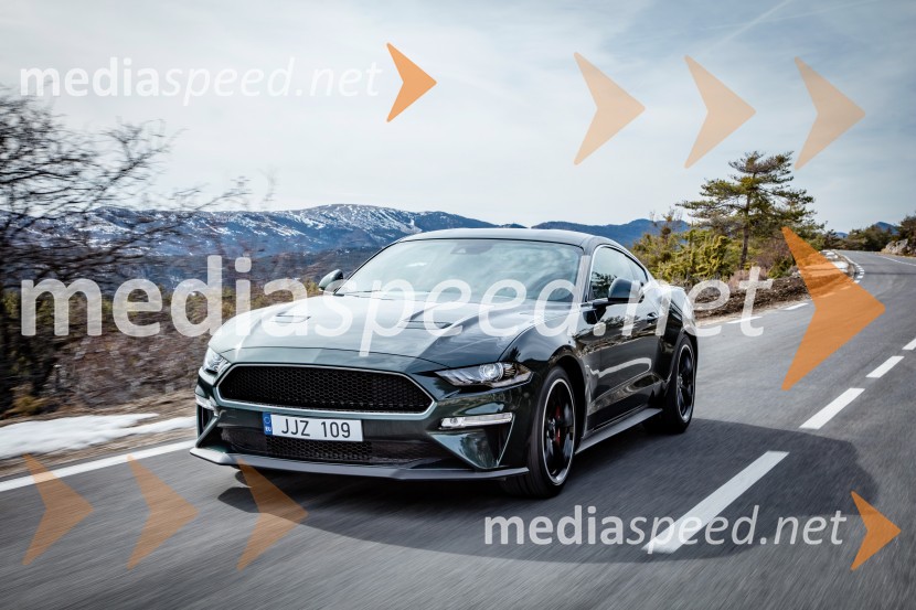 Ford v Ženevi predstavlja novega Mustanga BULLITTa