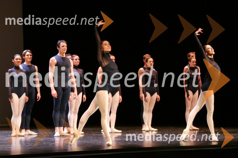 NastopajočiPremiera baleta Mozart vs. Schumann, SNG Opera in balet Ljubljana