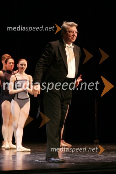 Loris Voltolini, dirigentPremiera baleta Mozart vs. Schumann, SNG Opera in balet Ljubljana
