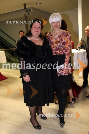 Melita Drev, lastnica turške restavracije in idejni vodja festivala orientalskih plesov Bazar 2008 ter Barbra Drnač, plesna novinarka in urednica oddaje Parada plesaPremiera baleta Mozart vs. Schumann, SNG Opera in balet Ljubljana
