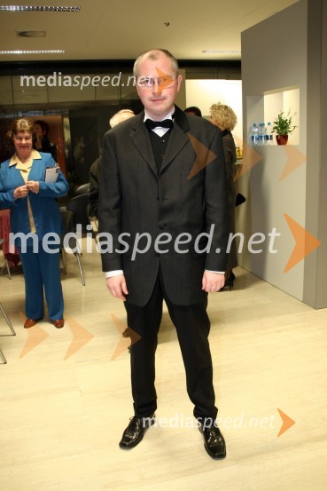 Tomaž Petrač, pianistPremiera baleta Mozart vs. Schumann, SNG Opera in balet Ljubljana