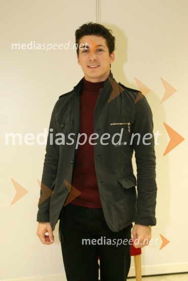 Petar Đorčevski, baletnikPremiera baleta Mozart vs. Schumann, SNG Opera in balet Ljubljana