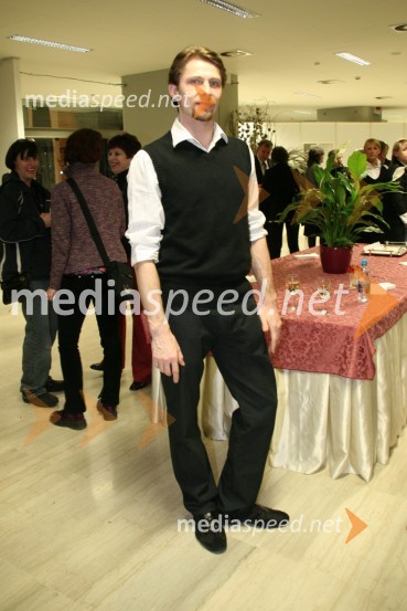 Wieslaw Dudek, baletnikPremiera baleta Mozart vs. Schumann, SNG Opera in balet Ljubljana