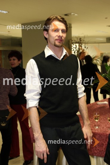 Wieslaw Dudek, baletnikPremiera baleta Mozart vs. Schumann, SNG Opera in balet Ljubljana