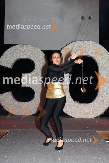 Modna revija Sanjam 30Modna revija Sanjam 30, Casino Mond
