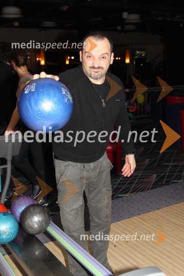 Toni Cetinski, hrvaški pevecKoncert Tonija Cetinskega v Bowling centru Strike