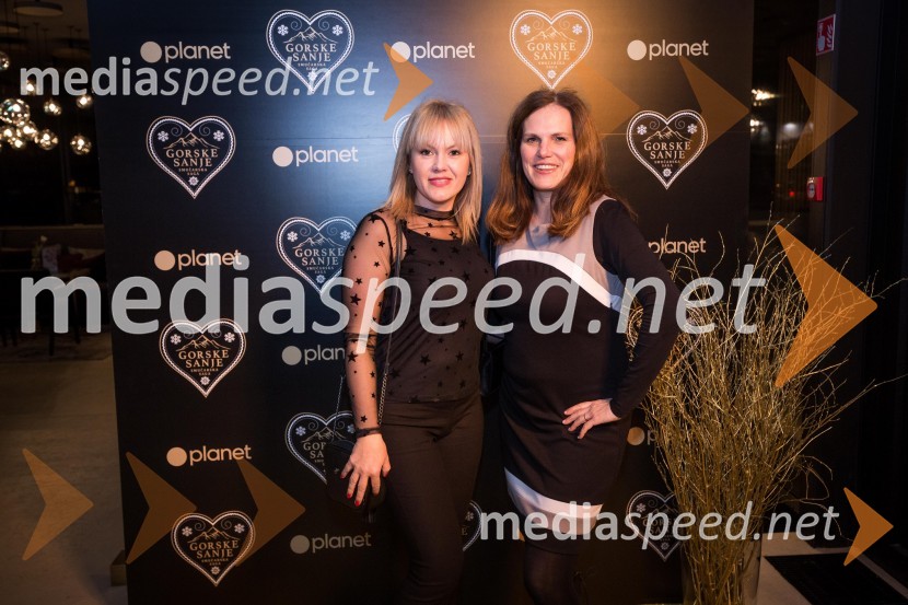  Alenka Grobelnik Reberšek, marketing, Grawe zavarovalnica d.d.;  Vera Kocbek, vodja marketinga, Grawe zavarovalnica d.d.Gorske sanje, premiera nove slovenske serije