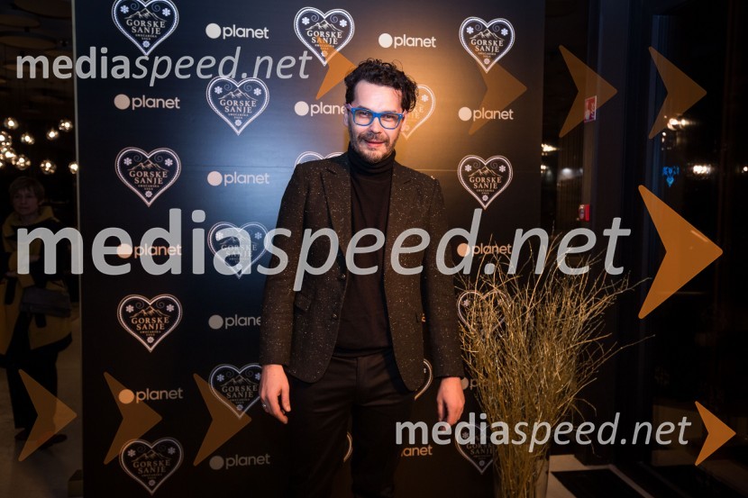  Damjan Levec-Emperatrizz, vizažistGorske sanje, premiera nove slovenske serije