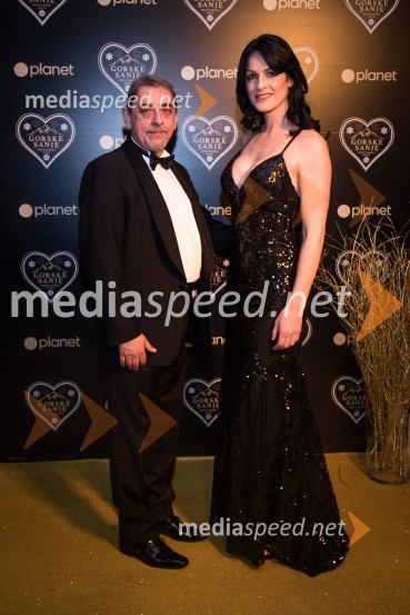  Tomaž Lehpamer, producent;  Maja Šprohar, igralkaGorske sanje, premiera nove slovenske serije