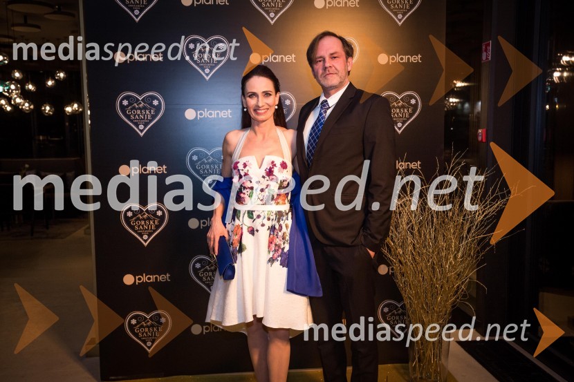  Alenka Tetičkovič, igralka;  Jure Ivanušič, dramski igralec in glasbenikGorske sanje, premiera nove slovenske serije