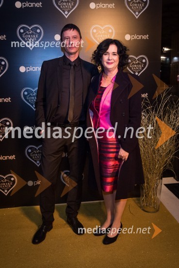  Zoran  Dževerdanović, producent;  Urška Hlebec, igralkaGorske sanje, premiera nove slovenske serije