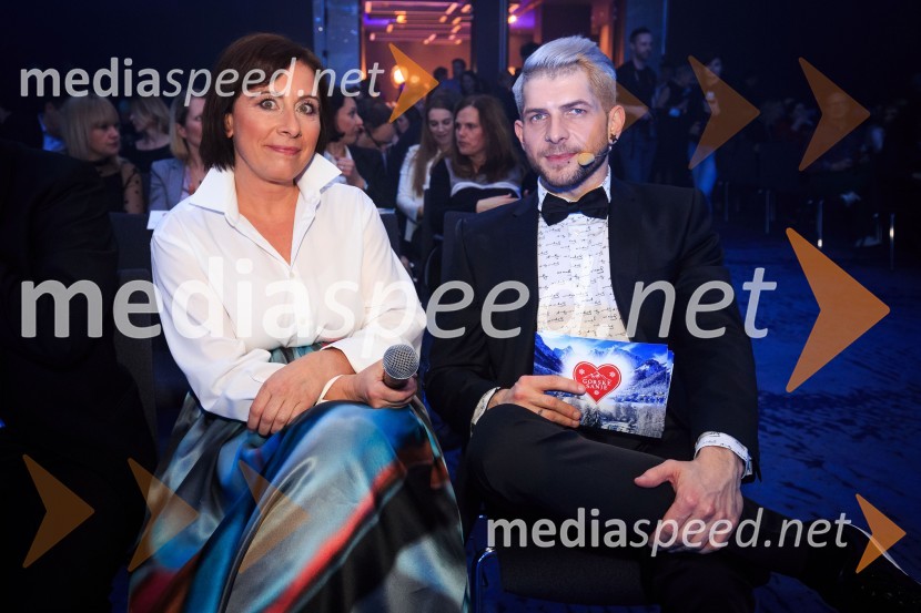  Tina Česen, generalna direktorica Planet TV;  Klemen Bunderla, radijski voditelj, radio AktualGorske sanje, premiera nove slovenske serije