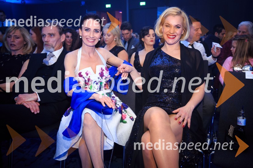  Alenka Tetičkovič, igralka;  Karin Komljanec, igralkaGorske sanje, premiera nove slovenske serije