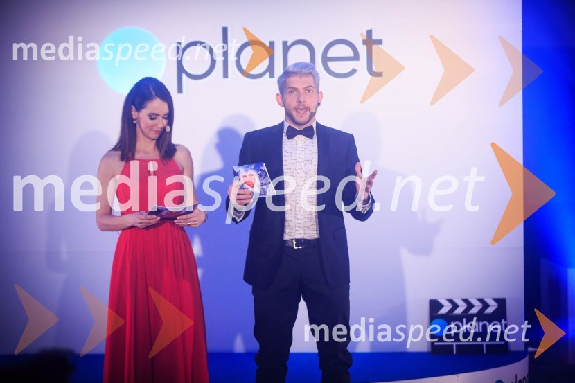  Lili Žagar, voditeljica;  Klemen Bunderla, radijski voditelj, radio AktualGorske sanje, premiera nove slovenske serije