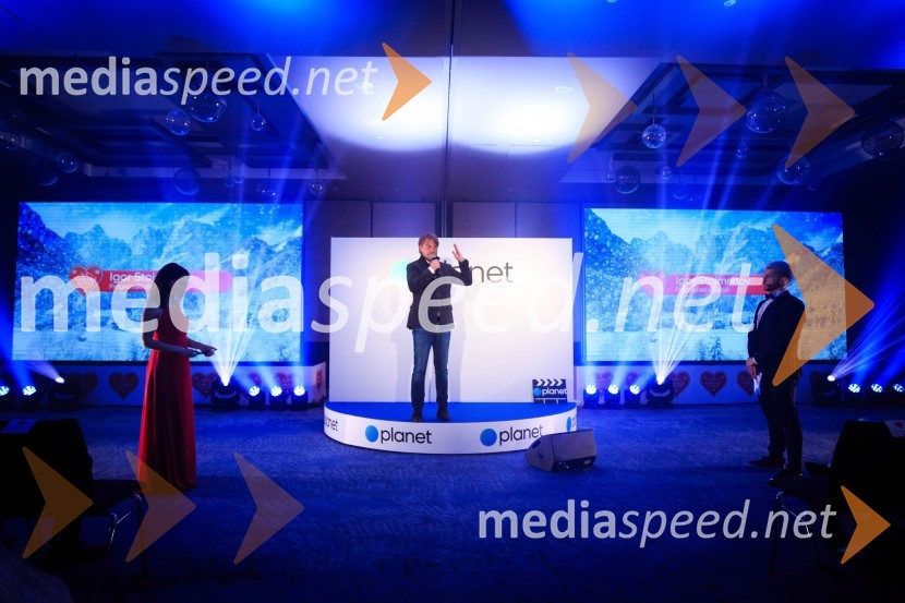  Igor Stoimenov, programski direktor Planet TVGorske sanje, premiera nove slovenske serije