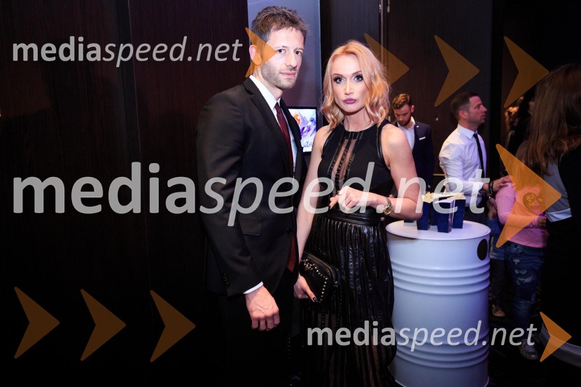  Vladan Andjelković, direktor Planet TV;   Lili  Rodošek, kreativna producentka oddaje The biggest loser SlovenijaGorske sanje, premiera nove slovenske serije