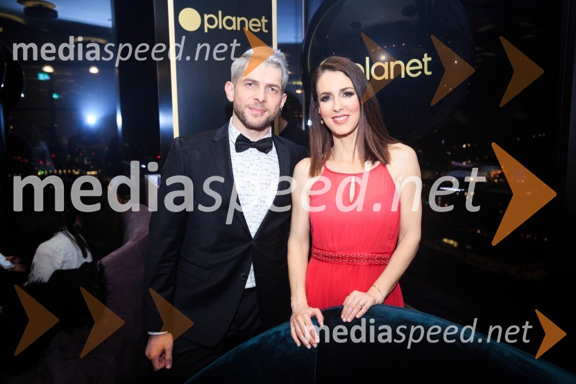  Klemen Bunderla, radijski voditelj, radio Aktual;  Lili Žagar, voditeljicaGorske sanje, premiera nove slovenske serije