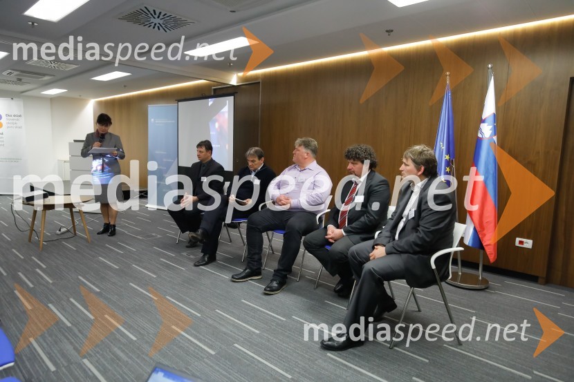 dr. Marta  Jerman Svoljšak, direktorica Petrolovega Tehničnega razvoja, kakovosti in varnosti;  Jošt Šmajdek, vodja komerciale LPP; mag. Bojan Žlender, Ministrstvo za infrastrukturo;  Miloš Milač, urednik avtomobilizma pri časniku Finance; mag. Hinko Šolinc, direktor, Eko sklad; dr. Slavko Ažman, Center energetsko učinkovitih rešitev, CERUkrepi in spodbude za prehod na e-mobilnost, strokovni posvet