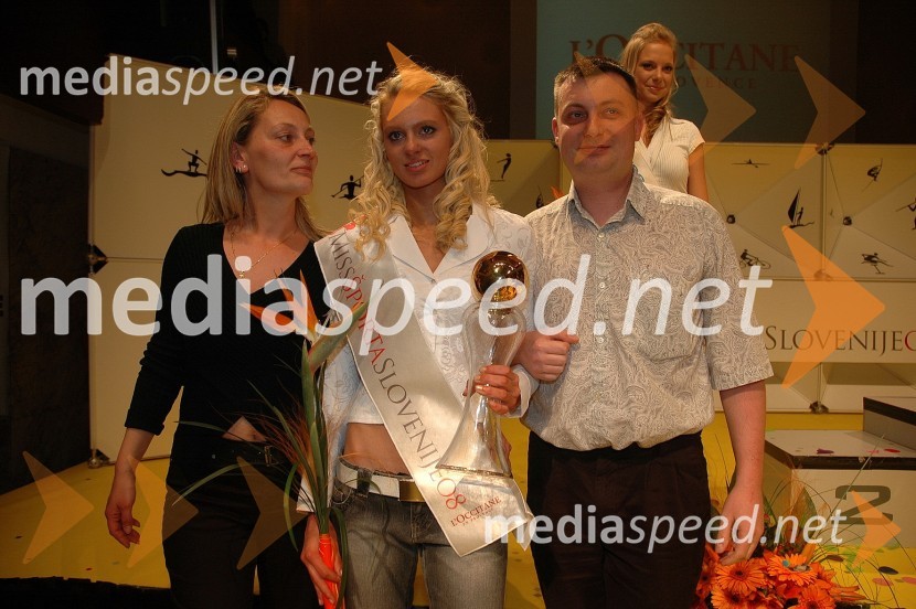..., Pia Arhar, Miss športa 2008 in ...Miss športa 2008