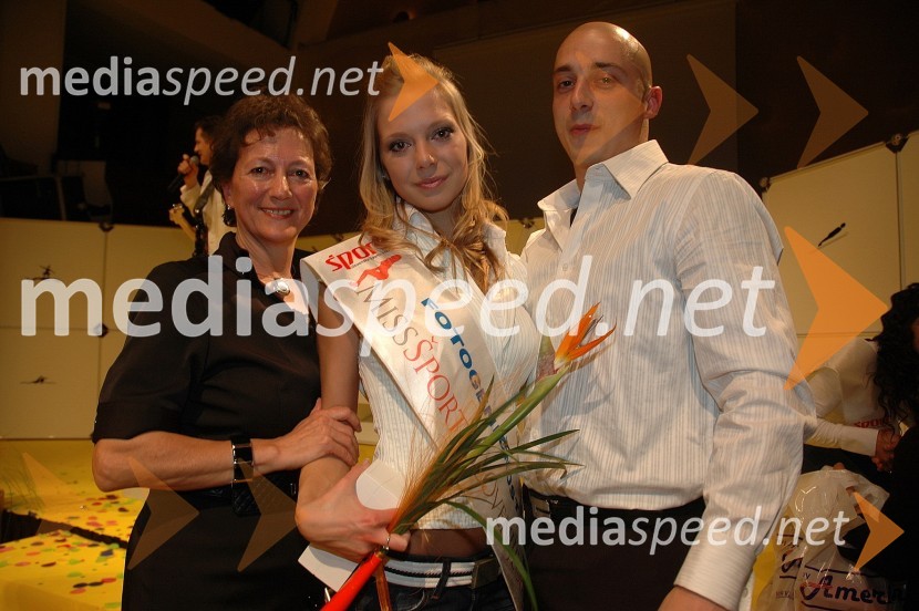 ..., Maja Jamnik, Miss fotogeničnosti in ...Miss športa 2008