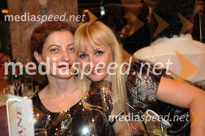 Hermina Kovačič, urednica Diners Magazine in ...Miss športa 2008