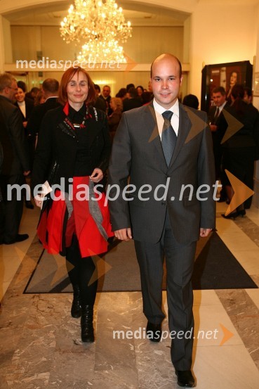 Matevž Frangež, mestni svetnik MOMPremiera opere Così fan tutte, SNG Maribor