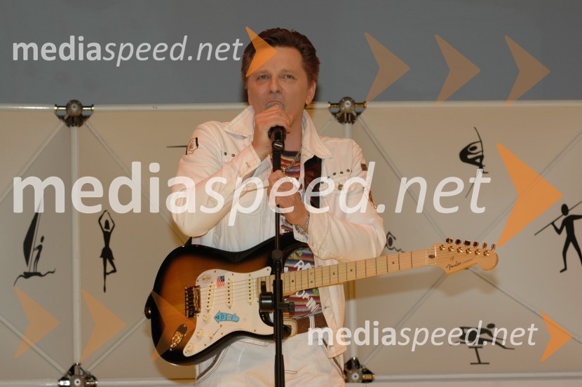 Daniel Popovič, pevecMiss športa 2008