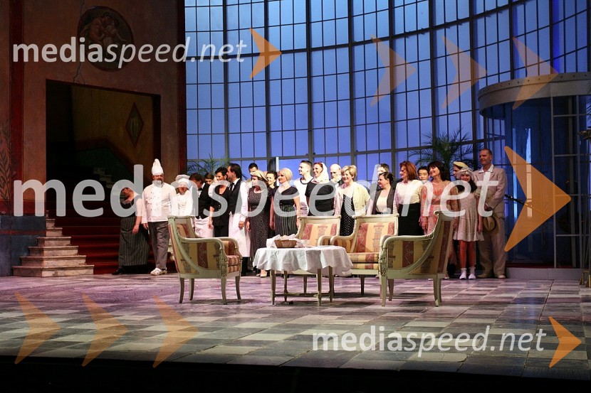 Opera Così fan tuttePremiera opere Così fan tutte, SNG Maribor