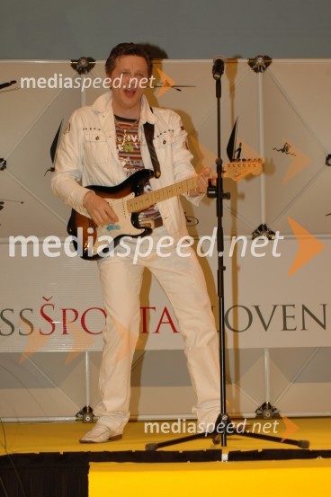 Daniel Popovič, pevecMiss športa 2008