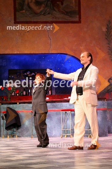 Opera Così fan tuttePremiera opere Così fan tutte, SNG Maribor