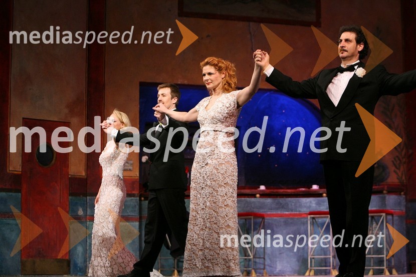 Opera Così fan tuttePremiera opere Così fan tutte, SNG Maribor