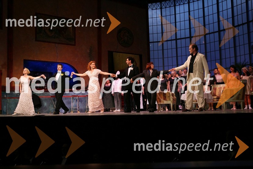 Opera Così fan tuttePremiera opere Così fan tutte, SNG Maribor