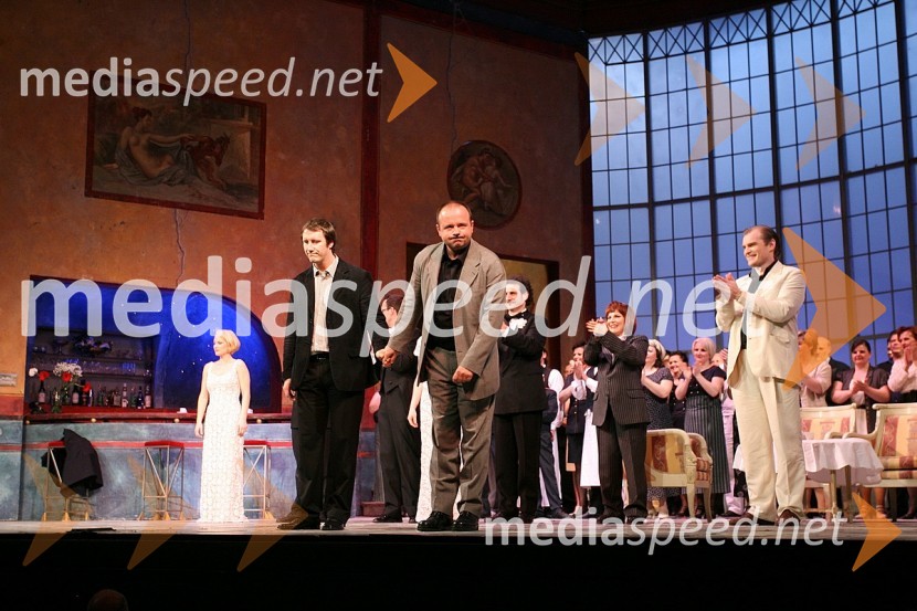 ... in režiser opere Guy JoostenPremiera opere Così fan tutte, SNG Maribor