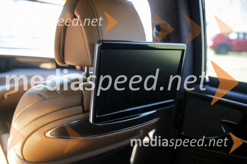 Lexus LS, slovenska predstavitev