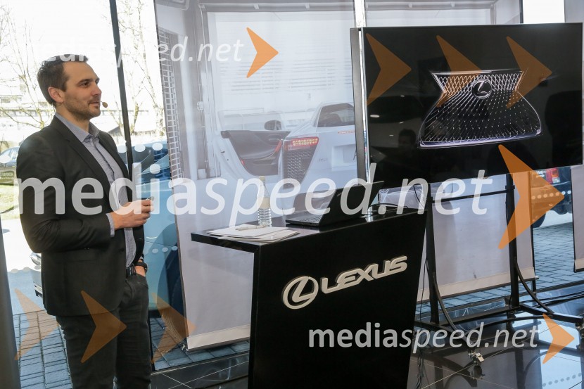 Lexus LS, slovenska predstavitev