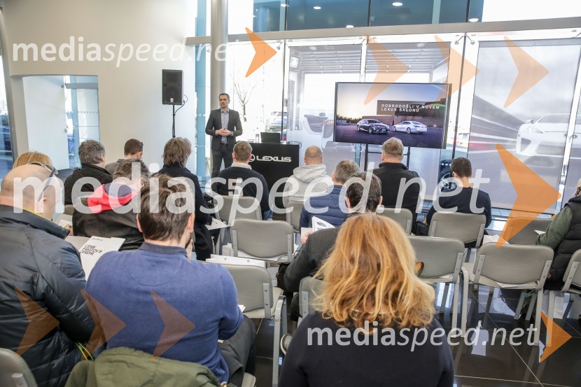 Lexus LS, slovenska predstavitev