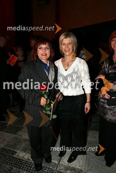 Petya Ivanova, sopranistka in Karen Kamenšek, dirigentka in umetniški vodja Opere in baleta SNG MariborPremiera opere Così fan tutte, SNG Maribor