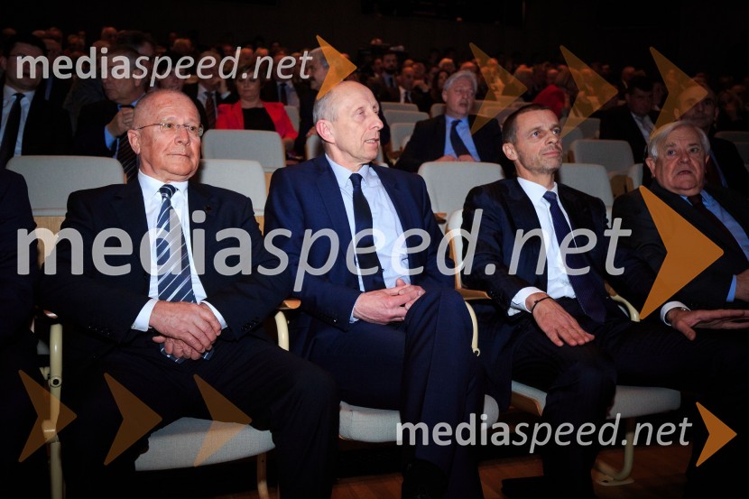  ... ;  ... ;  Aleksander Čeferin, odvetnik in predsednik Nogometne zveze Slovenije (NZS) ;  Milan Kučan, nekdanji predsednik Republike Slovenije50. podelitev nagrad Gospodarske zbornice Slovenije