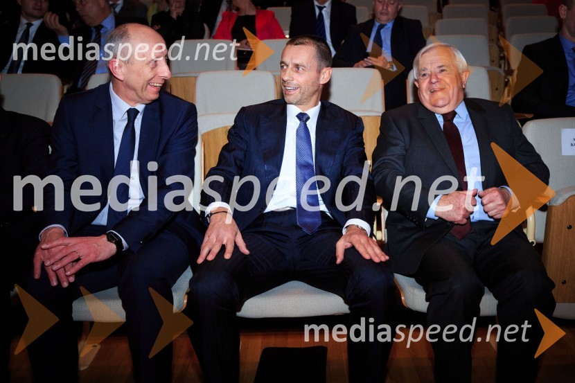  ... ;  Aleksander Čeferin, odvetnik in predsednik Nogometne zveze Slovenije (NZS) ;  Milan Kučan, nekdanji predsednik Republike Slovenije50. podelitev nagrad Gospodarske zbornice Slovenije