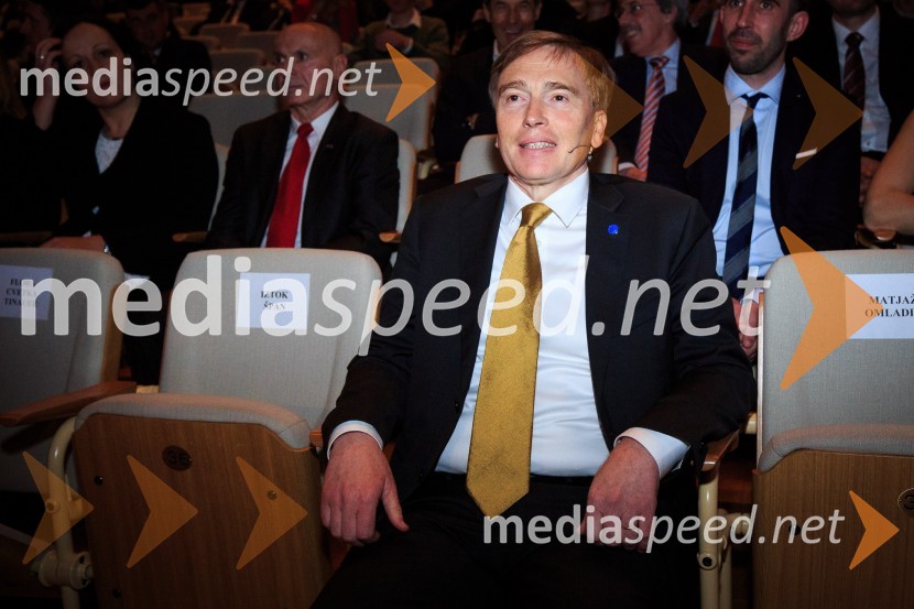  Mark Pleško, direktor, Cosylab d.o.o.50. podelitev nagrad Gospodarske zbornice Slovenije