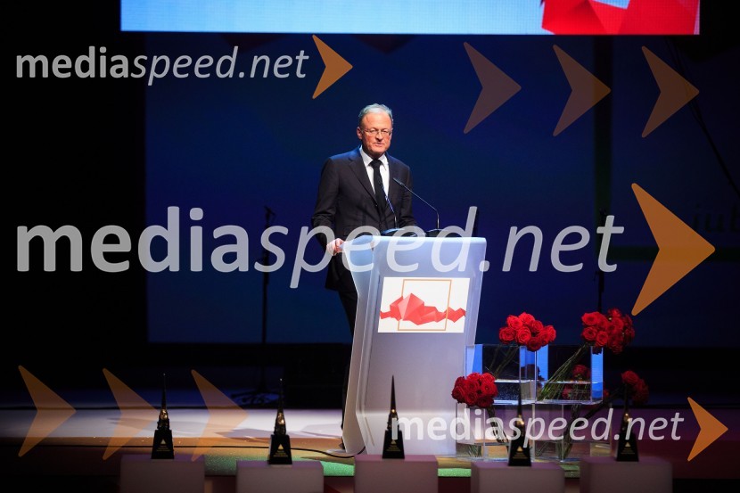  Janez  Škrabec, direktor Riko d.o.o., predsednik Slovensko-ruskega poslovnega sveta, častni konzul Belorusije50. podelitev nagrad Gospodarske zbornice Slovenije