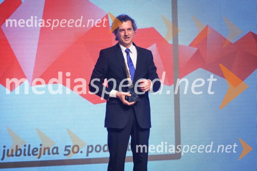 dr. Robert Golob, predsednik uprave, GEN-I50. podelitev nagrad Gospodarske zbornice Slovenije
