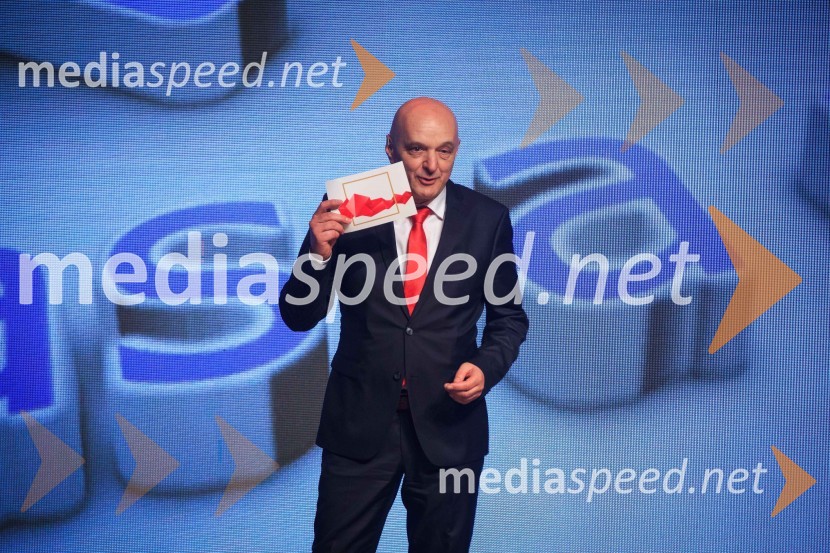  Ivan Kralj, direktor, Arex50. podelitev nagrad Gospodarske zbornice Slovenije