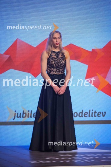  Janja Garnbret, slovenska športna plezalka50. podelitev nagrad Gospodarske zbornice Slovenije