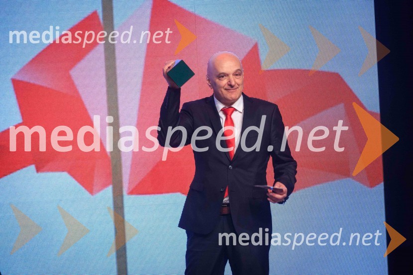  Ivan Kralj, direktor, Arex50. podelitev nagrad Gospodarske zbornice Slovenije