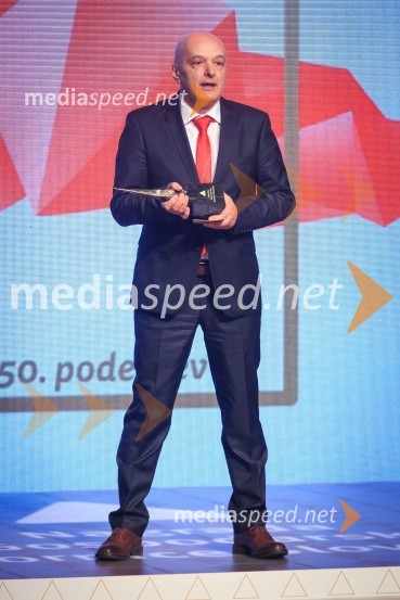  Ivan Kralj, direktor, Arex50. podelitev nagrad Gospodarske zbornice Slovenije