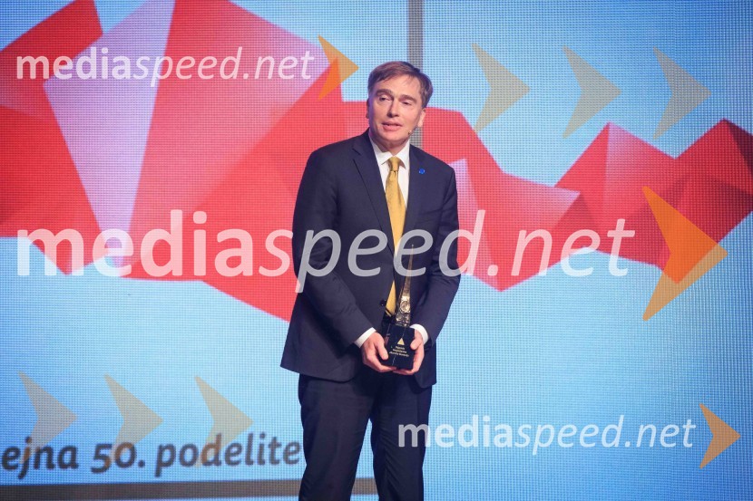  Mark Pleško, direktor, Cosylab d.o.o.50. podelitev nagrad Gospodarske zbornice Slovenije
